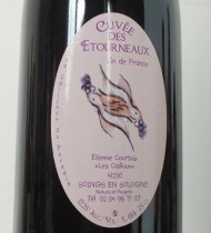 Cuvée des Etourneaux lot L017