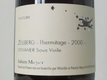 Sylvaner Zellberg sous voile 2000