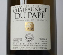 Châteauneuf du Pape Vieilles Vignes blanc 2016