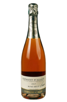 Crémant d’Alsace 2017 Rosé Brut Nature