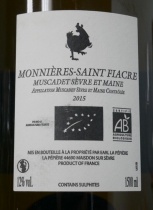 Monnières Saint-Fiacre 2019 MAGNUM