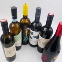 Assortiment vins étrangers bio