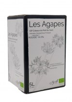 Les Agapes bio BIB 5L