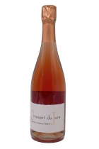 Crémant du Jura rosé Extra-Brut non dosé