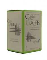 BIB Les Galets blanc 5L