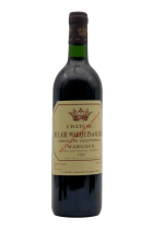 Ch. Bel Air Marquis d'Aligre 1990