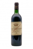 Ch. Bel Air Marquis d'Aligre 1969