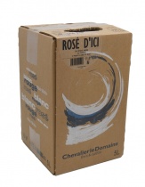 BIB Rosé d'ici Chevalier 5 l