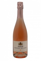 Crémant de Loire rosé Brézé