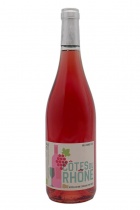 Côtes du Rhône rose organic 2022
