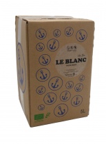 BIB blanc Chevalier 5 l