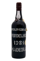 Verdelho 1981 - D'Oliveiras
