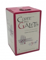 Côtes du Rhône rouge Galets BIB 5L