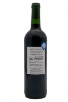 Brut de Cuve red 2022 without added sulphites