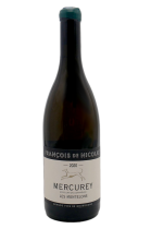 Mercurey blanc Les Montelons 2020 without added sulphites
