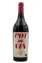 Pot de vin rouge