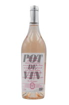 Pot de vin rosé