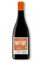 Vin nouveau nature rouge Cazes 2022