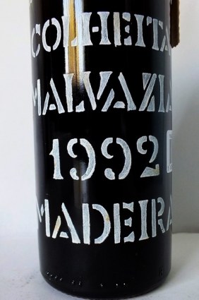 Malvazia 1992 D'Oliveiras