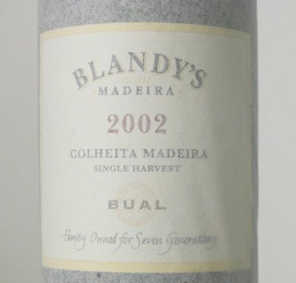 Blandy's Colheita Sercial 2002