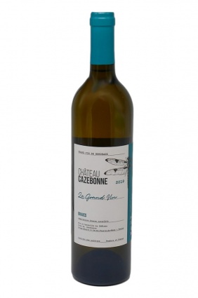 Grand vin blanc de Cazebonne 2020