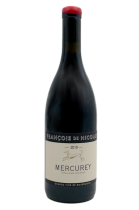 Mercurey rouge 2020 without added sulphites