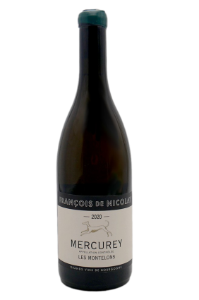 Mercurey blanc Les Montelons 2020 without added sulphites