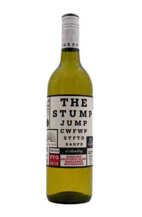The Stump Jump blanc 2018